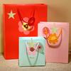 50-500 pezzi Etichette adesive a forma di stella di adesivi dorati Etichette sigillo Scrapbooking per pacchetti e decorazioni nuziali Carta dorata