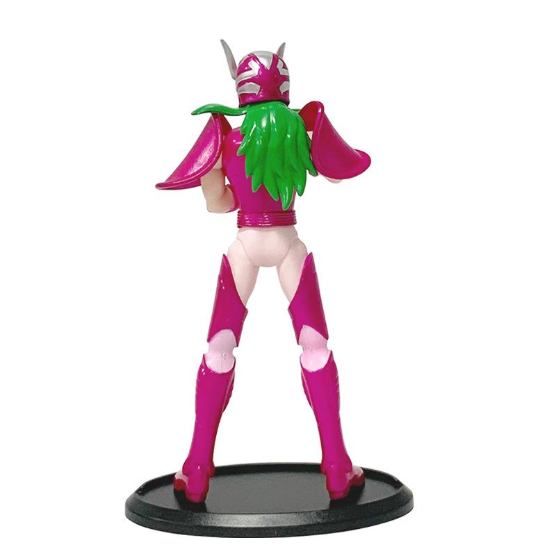 Anime Figur Phoenix Ikki Hyoga Seiya Shiryu Stehend Rüstungsmodell Spielzeug PVC Desktop Sammlung Dekoration