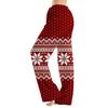 Women's Christmas Print Loose Fit Pajama Pants for Sleep and Home Relaxation