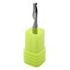 Solid Carbide Milling Cutter 1 Flute For Aluminum 3.175 X 12 X 38 Mm