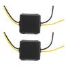 2 buc filtru de alimentare auto 12V interferențe rezistente la reducerea zgomotelor filtru de alimentare stereo fiabil