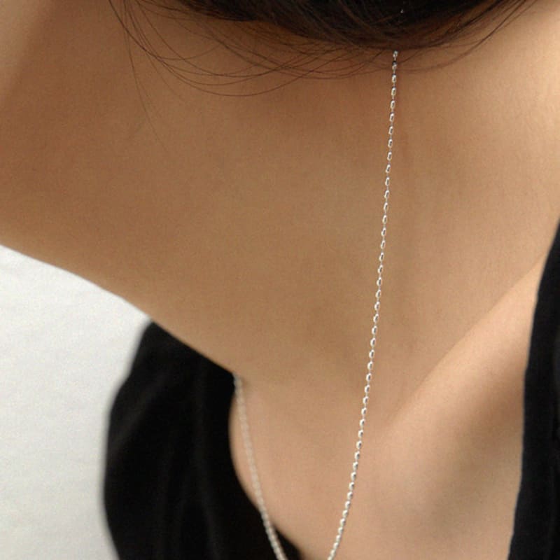 Byweekend Slim Frank Necklace