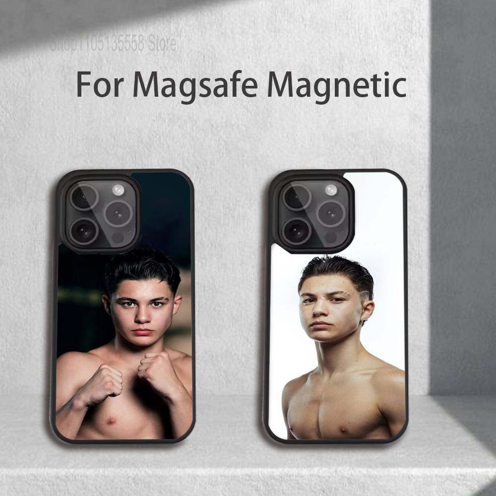 J-Javons W-Walton Phone Case For iPhone 17,16,15,14,13,12,11,Pro,Max,Plus,Mini,SE4,E Magnetic Magsafe Wireless Charging