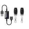 1 Set Power On/Off Usb 433Mhz Wireless Rf Remote Control Switch Suitable For Led Light Strip Reading Lamp Light Fan