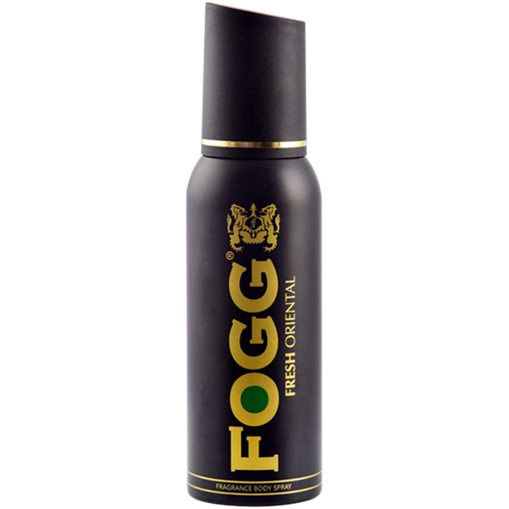 FOGG Frisches Orientalisches Schwarzes Serie Parfüm Deodorant Erstaunlicher Duft für Männer Kollektion Frisches Orientalisches Deo Körperspray 120ml