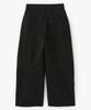 COFWI Jonos Multi-Tuck Wide Pants Black