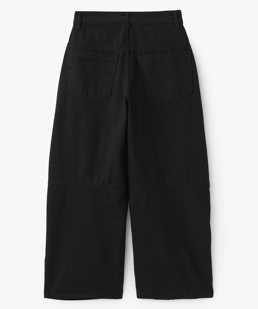 COFWI Jonos Multi-Tuck Wide Pants Black