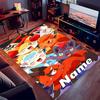 Custom Personalization Pokémon Print Area Rug - Soft, Washable Non-Slip Indoor Mat,Living Room,Home&Office Decorative Rug