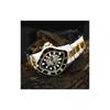 DANIEL&DOUGLAS BROKEN MARINE DD8811 Mechanical Automatic Watch, Skeleton, Manual Winding, Silver, Men's, Two-Tone Black