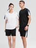 Gym Running Kits Male Basketball Uniform Suit Men Shorts Outdoor Morning Running Clothes Cycling Training Tight Fast Drying