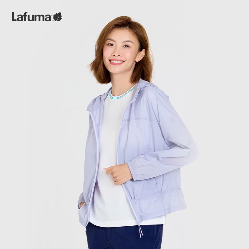 LAFUMA Women's Lightweight Cooling Hooded Jacket