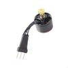RC Helicopter Brushless Motor Unit for V977 V931 XK K110 Plane Black