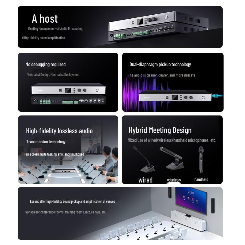Horion Integrated Conference Management Platform (CN version)