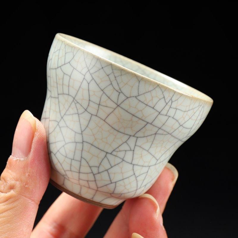 

High-End Mid-Autumn Festival Souvenir Creative Set China Red Kung Fu Tea Set Gift Box Ceramic Tea Set Annual Meeting Gift