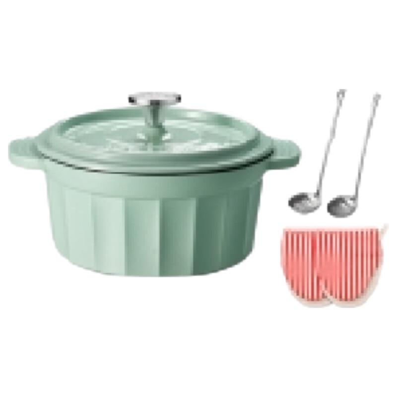 KOBACH Enamel Cast Iron Soup Pot