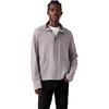 Levis X Kiko Kostadinov Collaboration FW24 Asymmetrical Open-Chest Patch Pocket Button-Up Long Sleeve Shirt Men Shirts Smoke-Gray 000GL0000