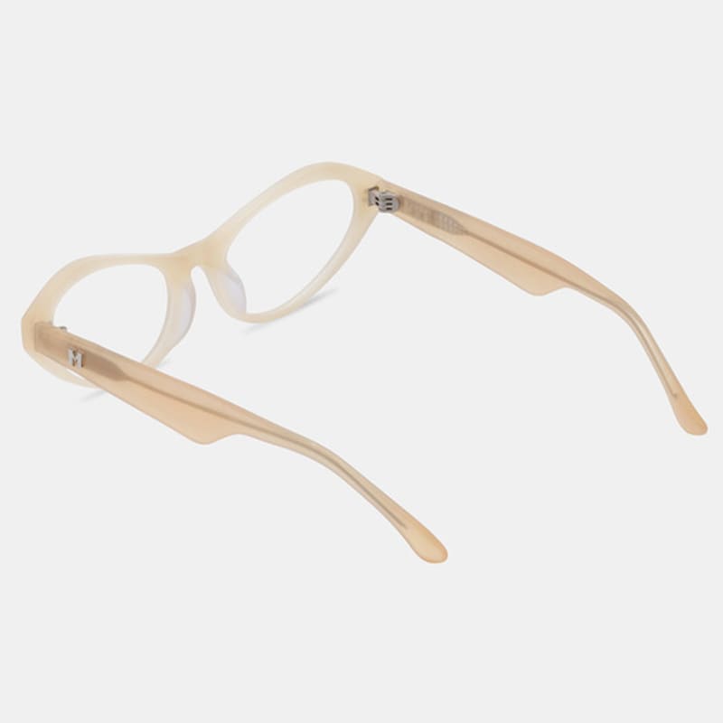 MATTEPUZ CY-129 Blue Light Blocking Glasses IVORY