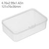 Organization Plastic Pill Storage Supply Jewelry Diamond Container Craft Bead Holder Storage Box