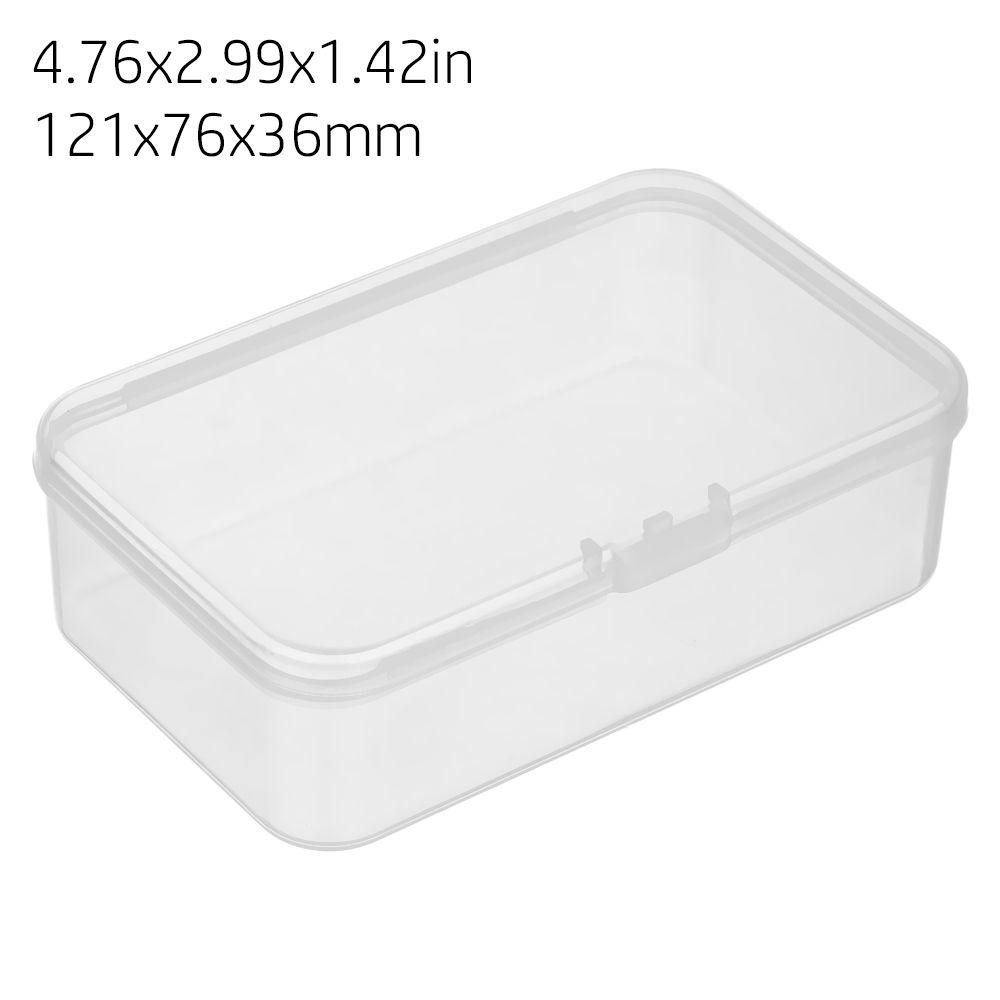 Organization Plastic Pill Storage Supply Jewelry Diamond Container Craft Bead Holder Storage Box