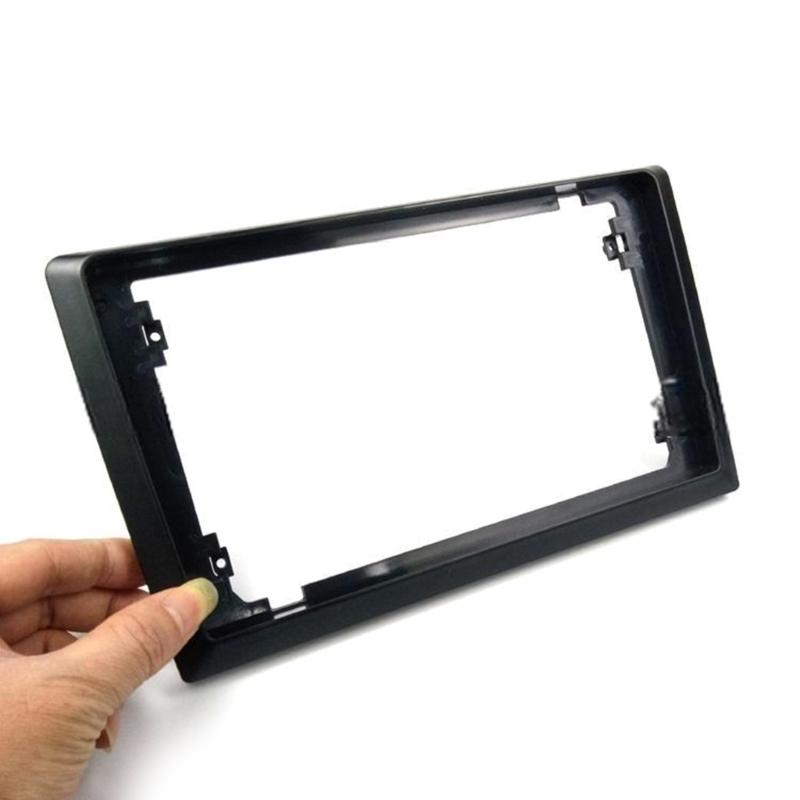 10 To 9 Inch Vehicle Navigation Upgraded Kit ABS Material Dashboard Mounting Frame Bracket For Vehicle Multimedia System
