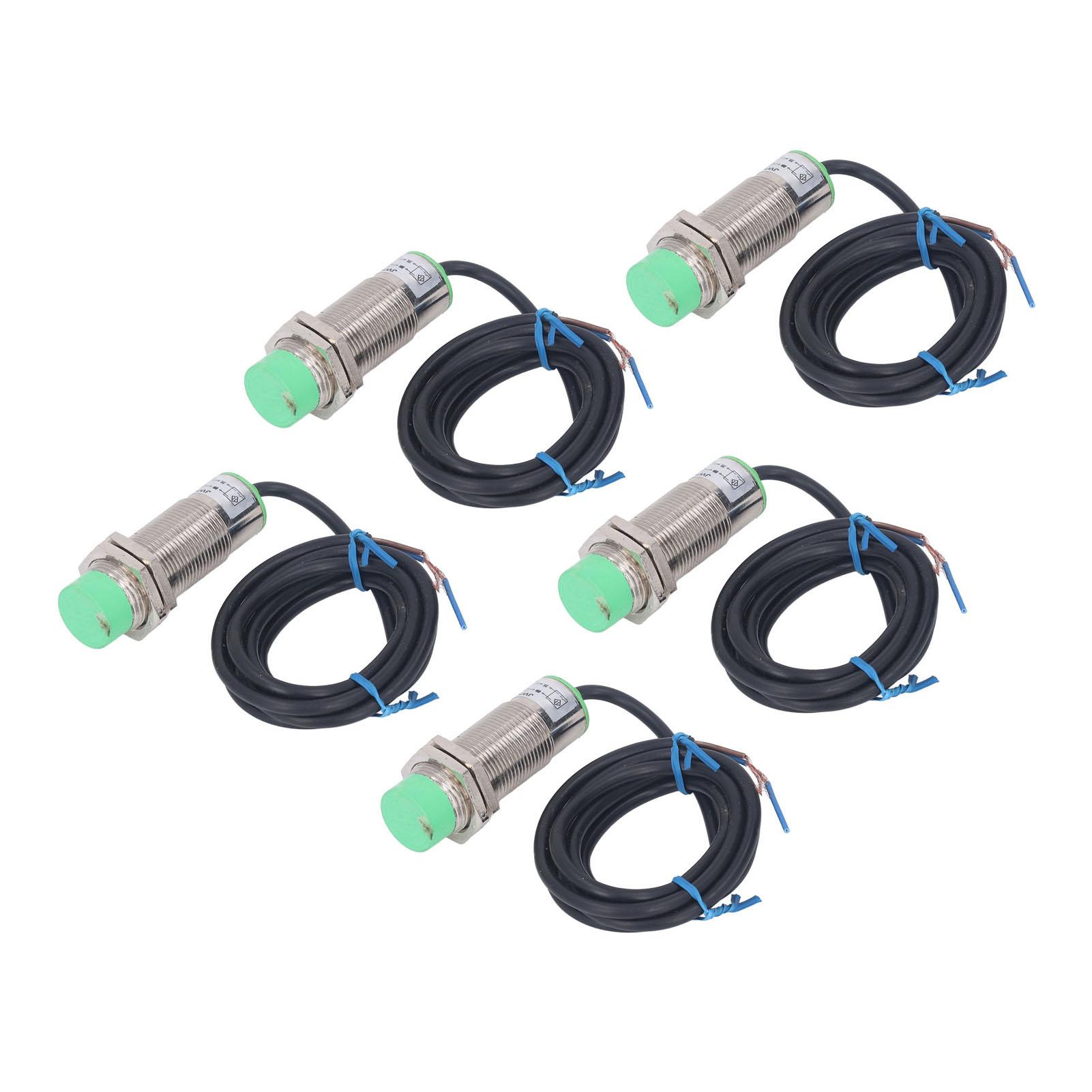 

Индуктивный датчик приближения LJ24A3 10 J EZ M24 X 1,5 2 шт., 5 шт., 2 провода, датчик приближения без датчика для станка