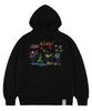 [Unisex]Here Comes Of Drawing Hoodie_Black