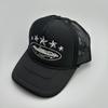 1pc Men's Camo Baseball Cap with Embroidered Firefighter & "First In Last Out" Design Adjustable Lightweight Outdoor Hat