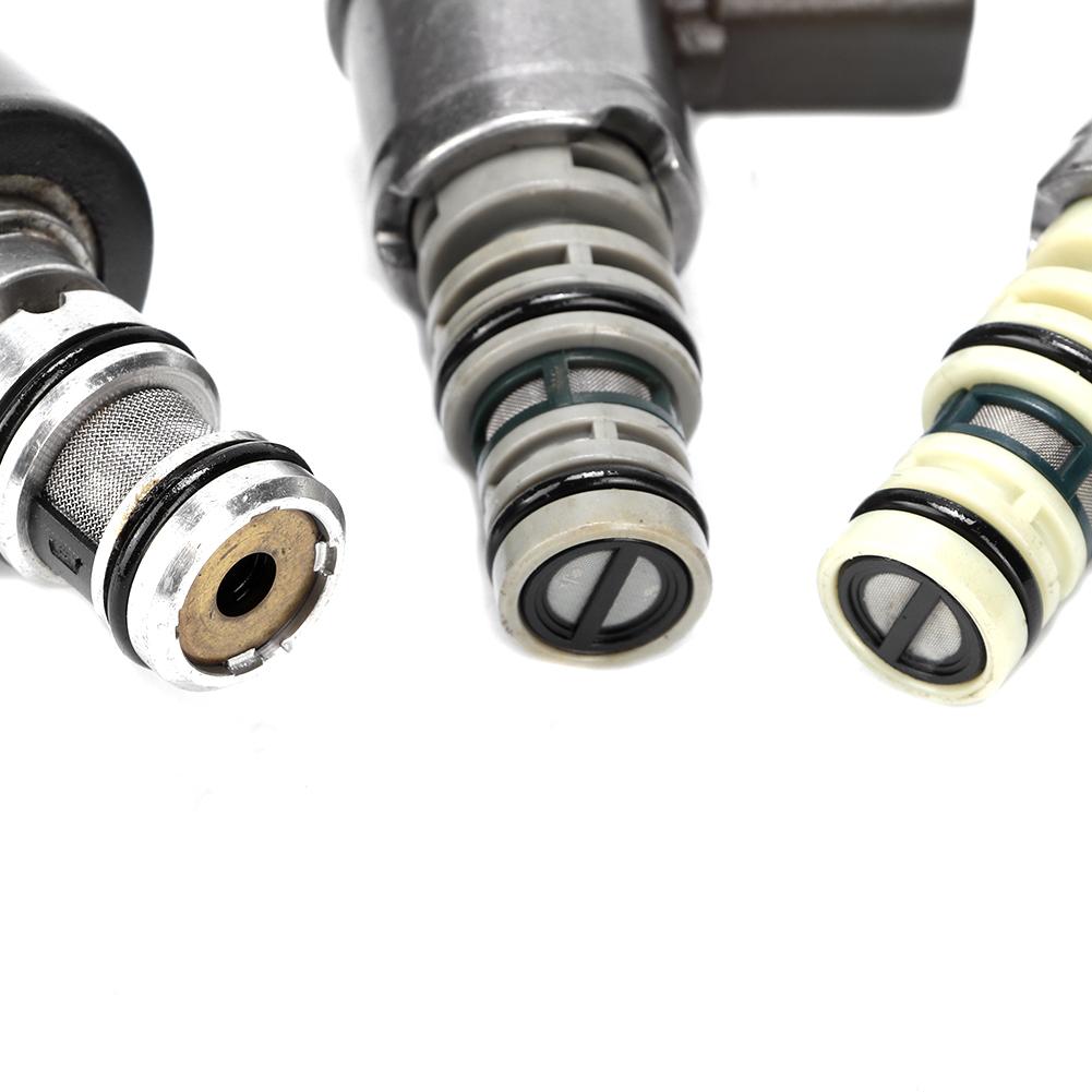 Kit de válvula solenóide de transmissão 5 peças 5L40E adequado para CADILLAC CTS 200107