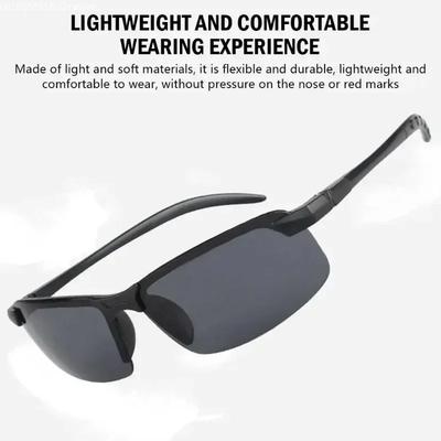 Sunglasses Men UV400 Sun Glasses Fishing Goggles Outdoor Sport Eyewear Fishing Sunshades Glasses