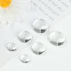 20Pcs Doll Eyes DIY Eyeballs Toys Eye Accessories 6/8/10/14/18/20mm Glass Eye Chips Crafts Toys Doll Glass Eyes Doll Accessories