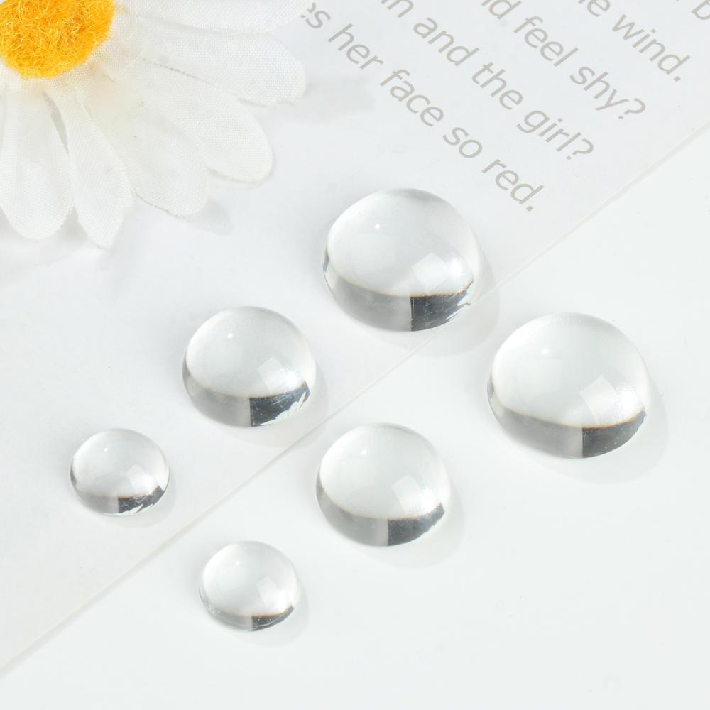 20Pcs Doll Eyes DIY Eyeballs Toys Eye Accessories 6/8/10/14/18/20mm Glass Eye Chips Crafts Toys Doll Glass Eyes Doll Accessories