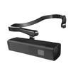 1/2Pcs Ear Mounted Headlamp Brightness Adjustable Waterproof Lightweight Rechargeable Hands-free Outdoor Fishing Camping Running Headlamp