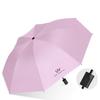 Fully Automatic Three-fold Business Men's 61-bone Umbrella, Strong Wind and Rain-resistant Parasol Advertising Customization