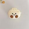 Smiley Buns for AirPods Pro2 Apple Bluetooth Wireless Silicone Earphone Cover 1/2/3 Generation Cute Girl