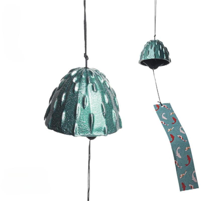 Japanese Style Southern Cast Iron Wind Chime Courtyard and Wind Hanging Decoration Meteor Shower Wishing Bell Shengrong Hall