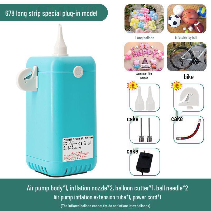 

Новий електричний насос для надування куль - Оновлений повітродувка та надувач