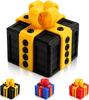 3D Printed Prank Gift Box With Screws, 3.15 Inch Surprise Money Puzzle Box, Funny Trick Gift For Christmas, Halloween & Holidays