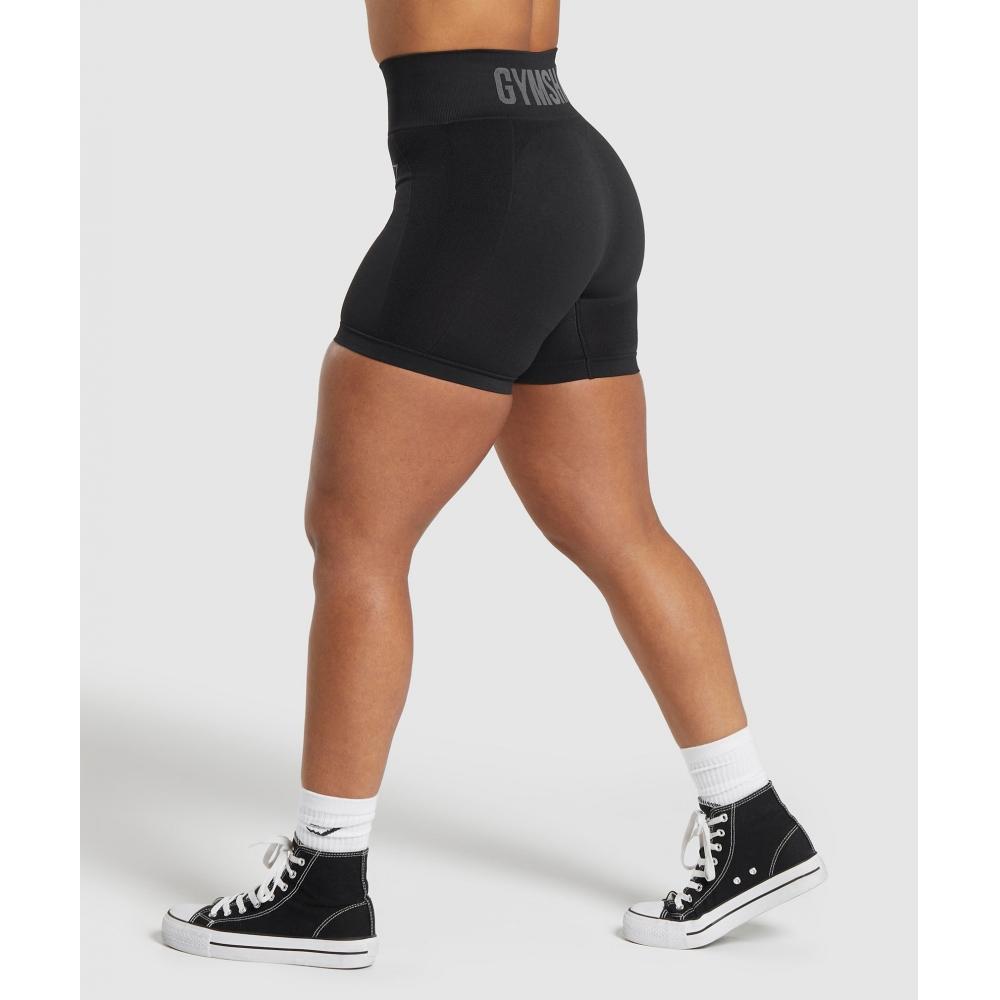 Gymshark Flex Shorts Black B8a7v Bbbb