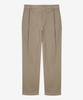 MINDBRIDGE [Warm] Cotton Wide One-Pleat Elastic Waist Pants - 3 Colors