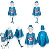 Gawr Gura Cosplay Costume Featuring Shark-themed Design For Halloween Parties