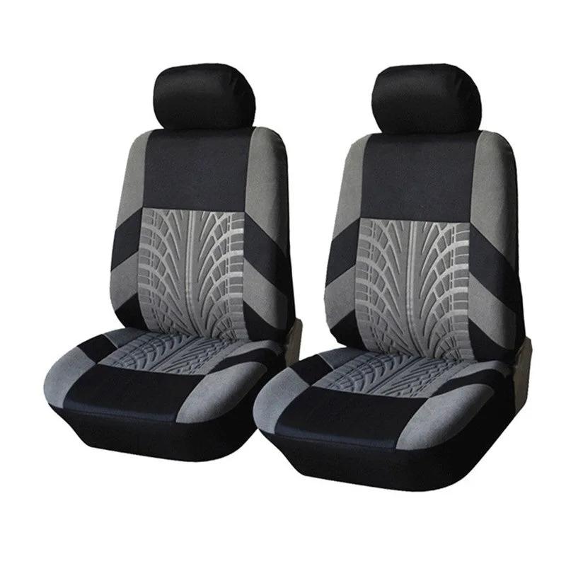 

Embroidery Car Seat Cover Set Fit for Dacia Duster Sandero Renault Clio Fiat Panda Lancia Ypsilon Universal Car Seat Protection