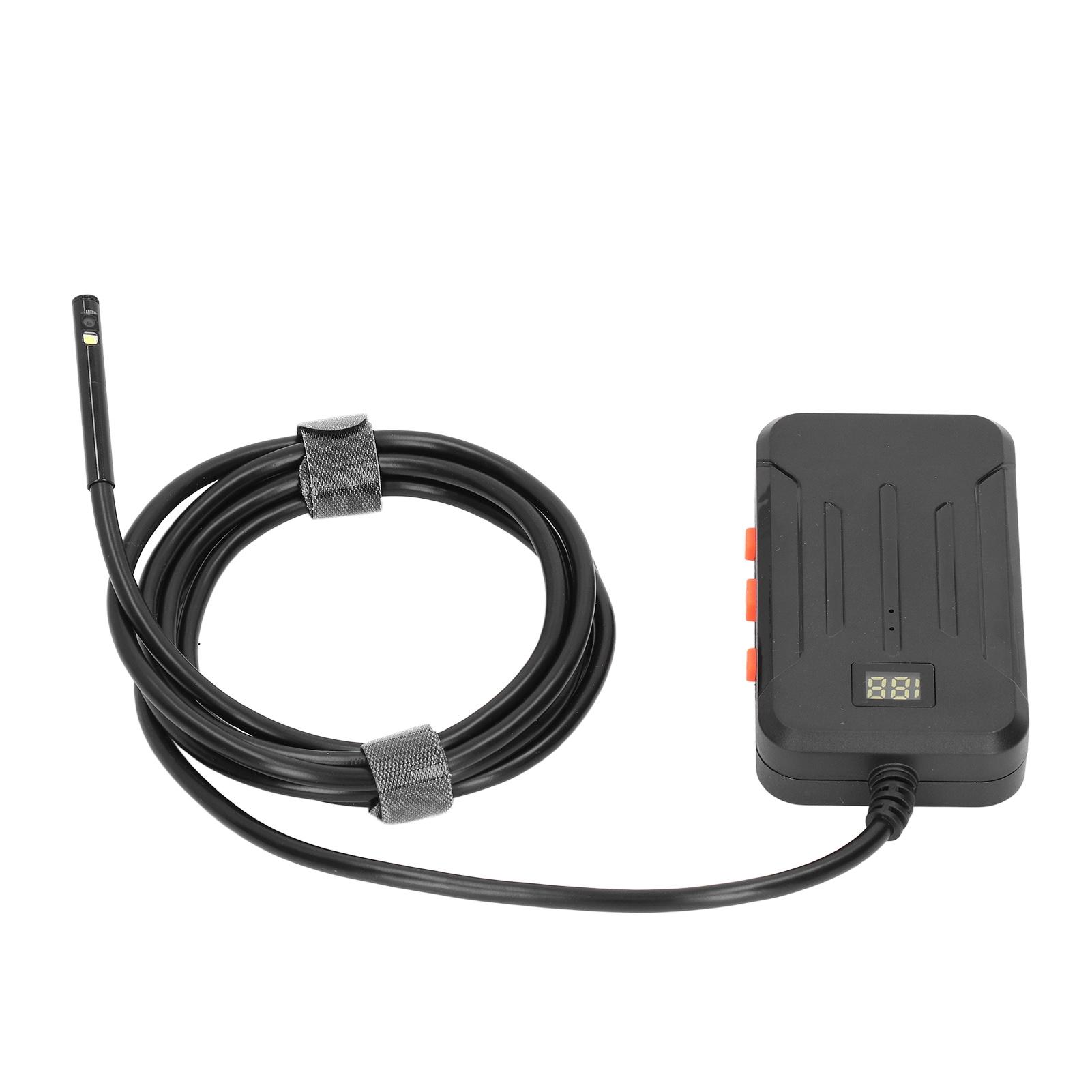 

Промышленный эндоскоп с двойной камерой 1080P высокой четкости Wi-Fi эндоскоп для очистки трубопровода 5.5MM