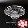 Modern European Acrylic Pedestal Fruit Bowl