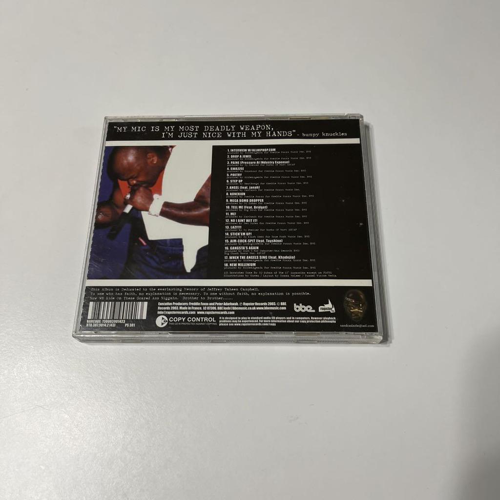 [USED] BUMPY KNUCKLES / KONEXION (CD)