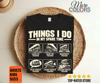 Things I Do In My Spare Time Trains Shirt, Funny Railfan Gift, Steam Locomotive Tee, Railroad Hobby Humor, Railway Enthusiast Birthday Style