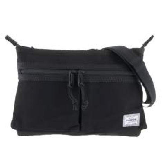 PORTER Yoshida Bag Shoulder Bag SWITCH Switch Sacoche Bag 874-04680 Men's Women's 10x Points Next Day Delivery Black