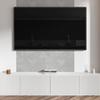Dekor Ścienny Panel Pcv Ze Wzorem Do Pokoju 120X60 Cm Tekstura Abstrakcyjna Z Efektem
