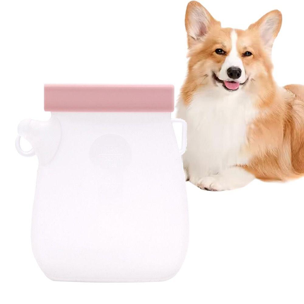 

Soft Portable Pet Water Bottles Leakproof Outdoor Water Dispensers Cats