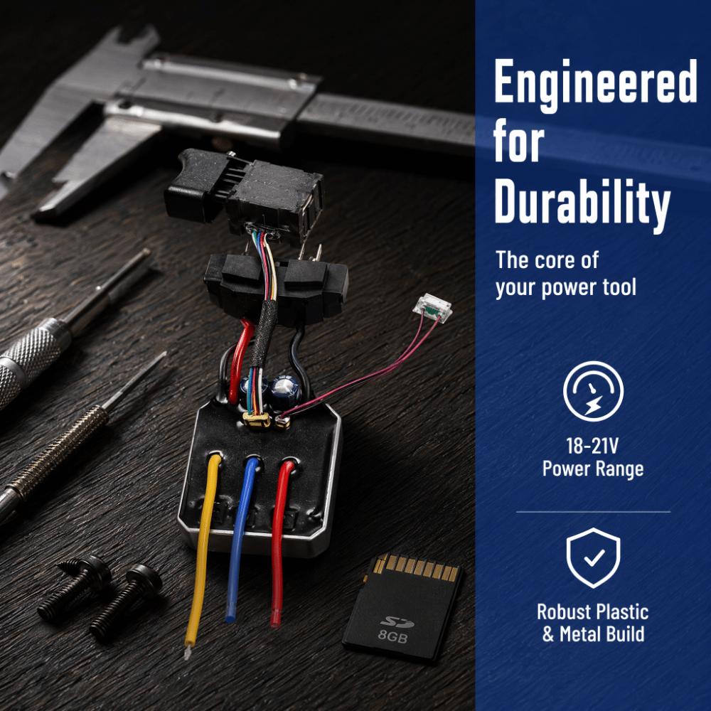 Power Tool Angle Grinder Control Board Brushless Lithium Electric Grinder Motherboard  Power Tool