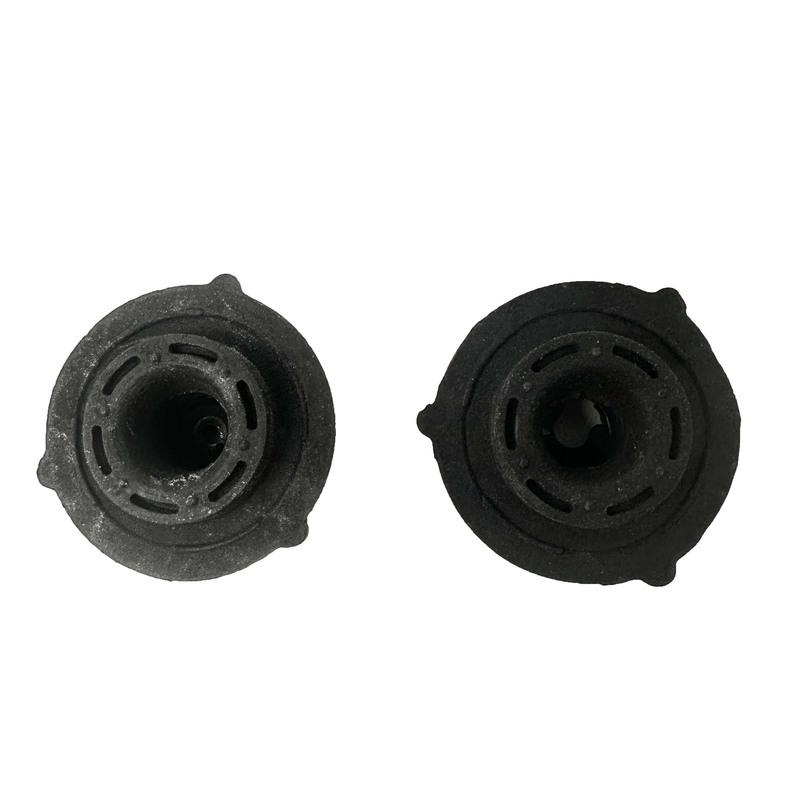 A pair OEM 253362D000 For Hyundai/Kia Radiator Mounting ulator - Lower